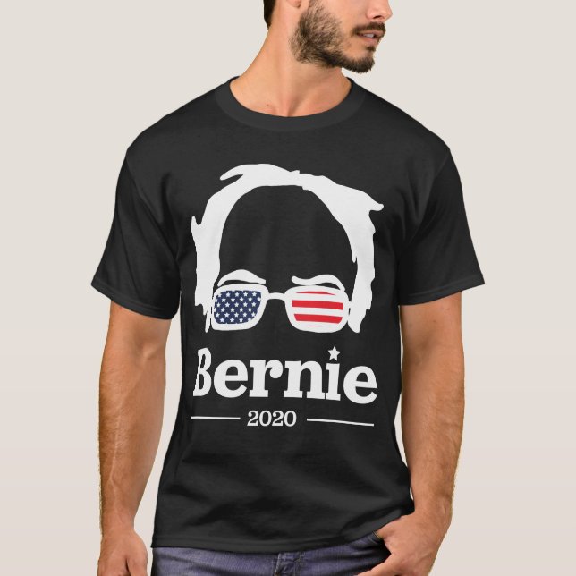 Camiseta Patriotismo Bernie Sanders (Frente)