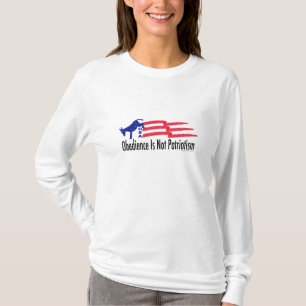 Camiseta Patriotismo da Obediência