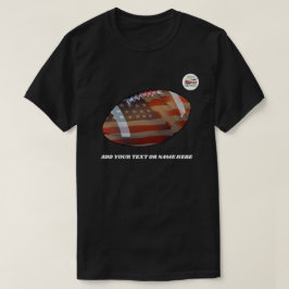 Camiseta Patriotismo do futebol