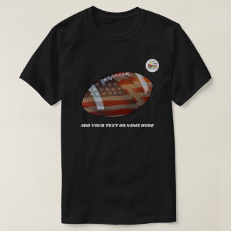 Camiseta Patriotismo do futebol