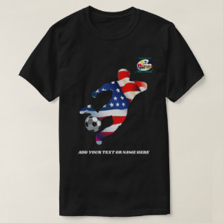 Camiseta Patriotismo do futebol