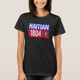 Camiseta Patriotismo do Haiti no Haiti remonta homens do pa