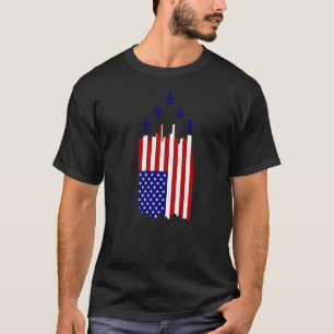 Camiseta Patriotismo Do Jato De Aviões 4 De Julho