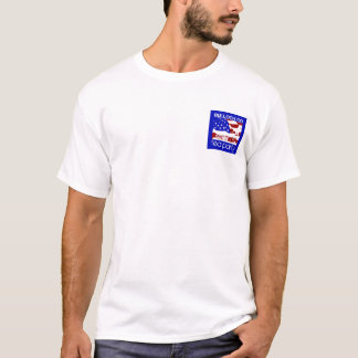 Camiseta Patriotismo do T do tea party de Bulloch