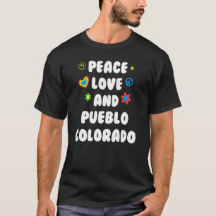 Camiseta Patriotismo Patriótico Pueblo Colorado