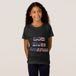 Camiseta Patriotismo Radiante das Garotas - Estrel