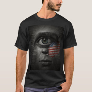 Camiseta Patriotismo vigilante: Arte e Identidade