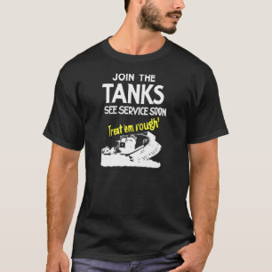 Camiseta Patriots Juntem-Se Ao Serviço De Tanques