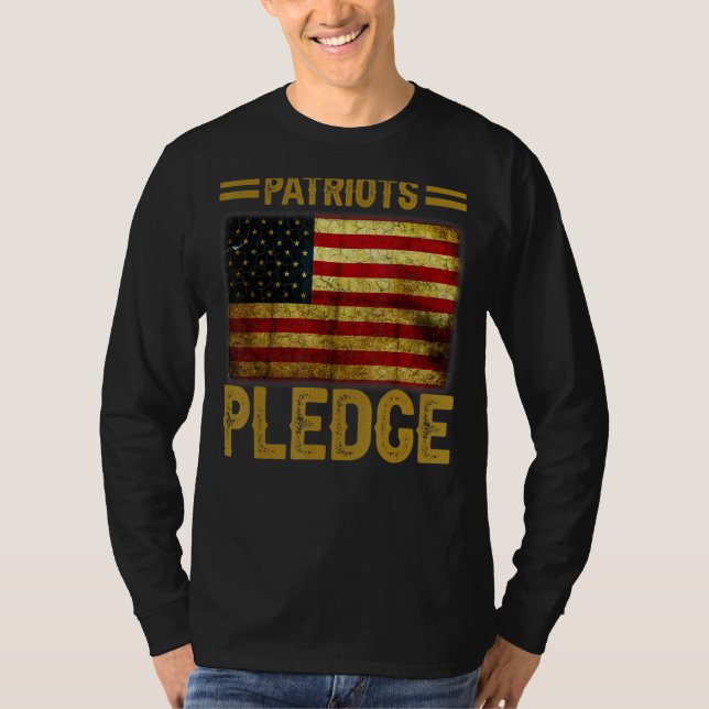 Camiseta Patriots Pledge (Frente)
