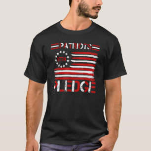 Camiseta Patriots Pledge 8