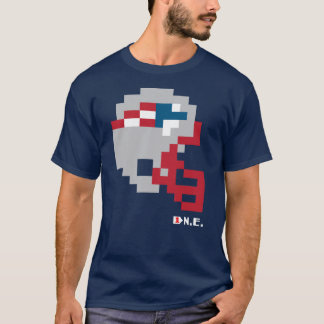 Camiseta Patriots Tecmo Bowl Helmet T-Shirt