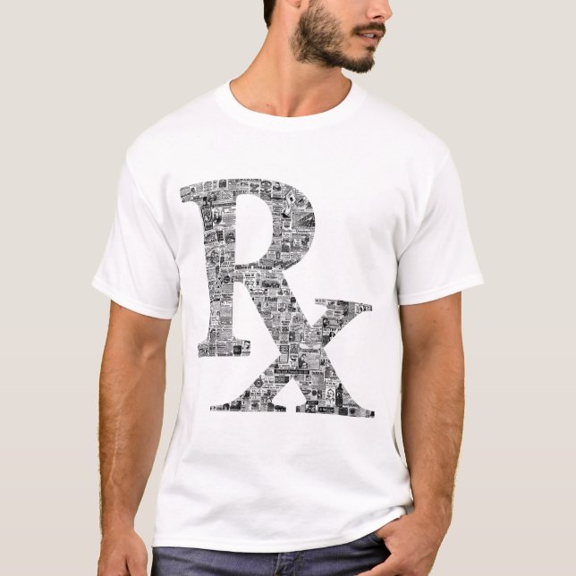 Camiseta Patrocário Rx Farmacêutico Único (Frente)