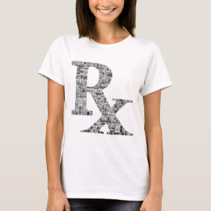 Camiseta Patrocário Rx Farmacêutico Único