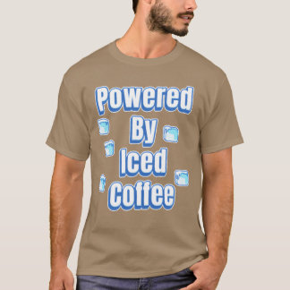 Camiseta Patrocinado por amigos de café gelado