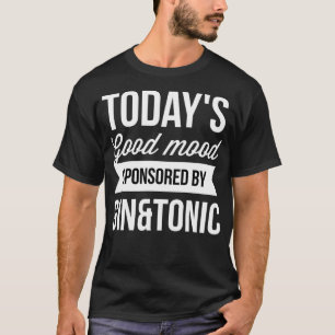 Camiseta Patrocinado por Gin e Tonic