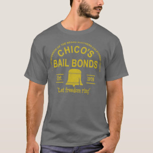 Camiseta Patrocinador de Chicos Bail Bonds