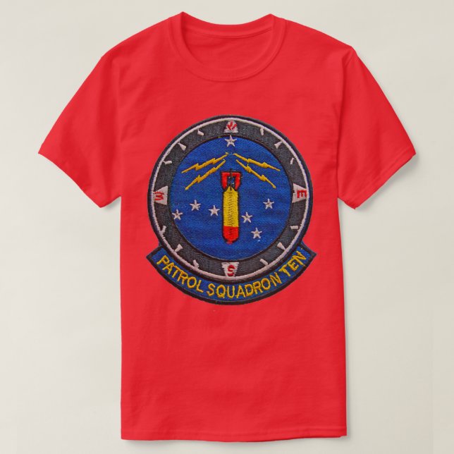 CAMISETA PATROL SQUADRON STORE VP10 (Frente do Design)