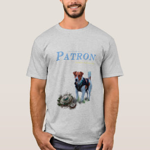 Camiseta Patron, o Cão Pirotécnico Ucraniano