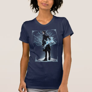 Camiseta Patrono de Severus Snape em forma de corça