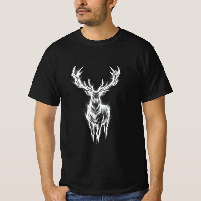Camiseta Patronus Ciervo  (Frente)