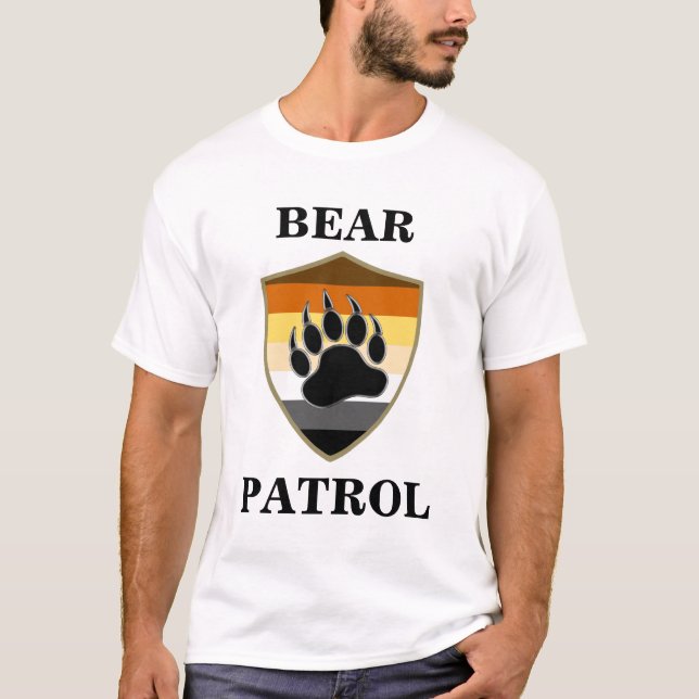 Camiseta Patrulha Bear Pride (Frente)