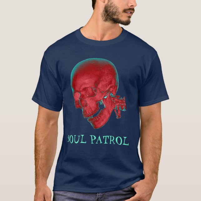 CAMISETA PATRULHA DA ALMA (Frente)