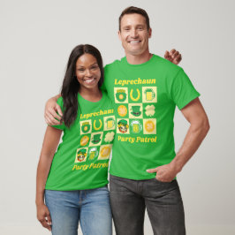 Camiseta Patrulha da Festa do Leprechaun