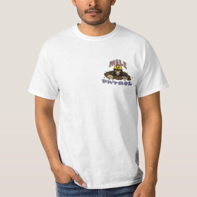 Camiseta Patrulha da toupeira (Frente)