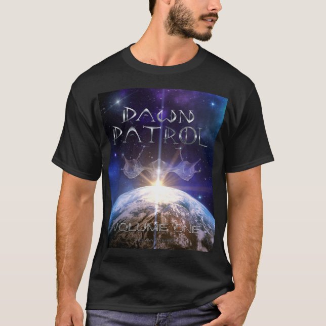 Camiseta Patrulha Dawn (Volume Um) - T-shirt oficial mascul (Frente)