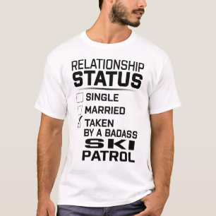 Camiseta Patrulha de Esqui Badass
