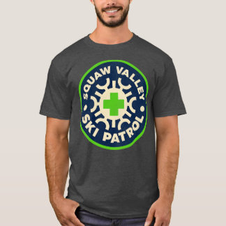 Camiseta Patrulha de Esqui do Vale do Esquadrão