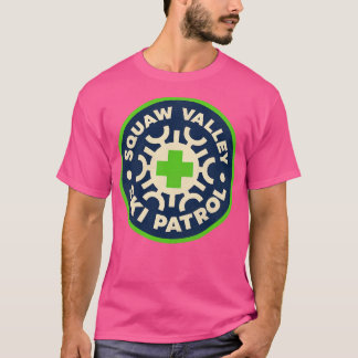 Camiseta Patrulha de Esqui do Vale do Esquadrão