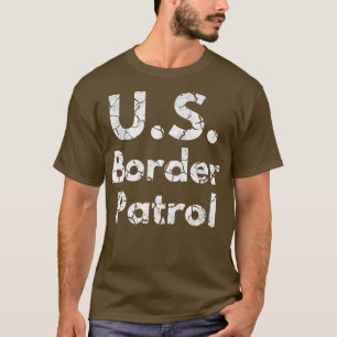 Camiseta Patrulha de Fronteiras dos EUA