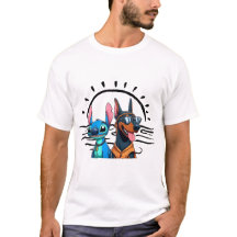 Patrulha de Praia: Doberman & Stich em serviço!