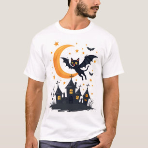 Camiseta Patrulha de Voo do Gato-Morcego
