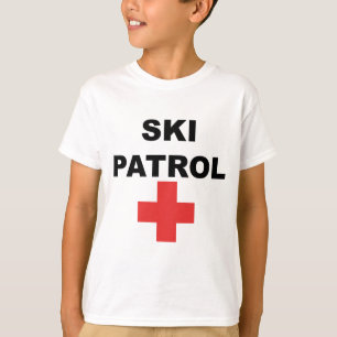 Camiseta Patrulha do esqui