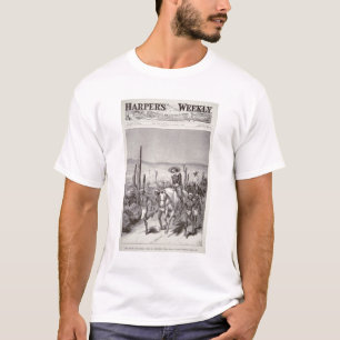 Camiseta Patrulha do exército da ligação dos escuteiros 