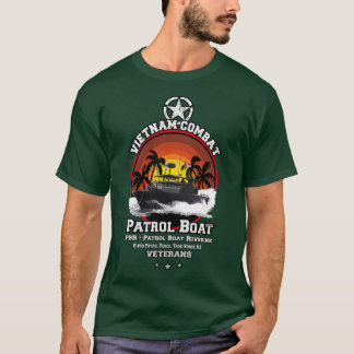 Camiseta Patrulha do rio Vietnã