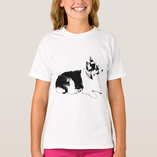 Camiseta Patrulha do sofá (Frente)