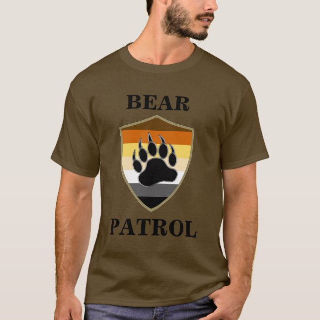Camiseta Patrulha do Urso Orgulho Urso (Frente)