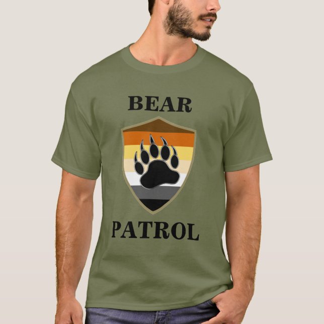 Camiseta Patrulha do Urso Orgulho Urso (Frente)