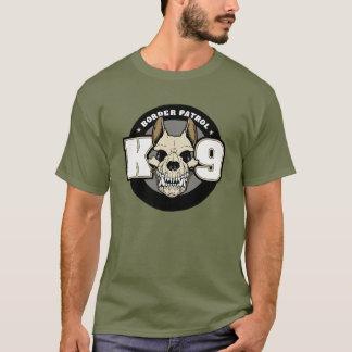 Camiseta Patrulha fronteiriça do K9