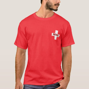 Camiseta Patrulha - personalize a cruz