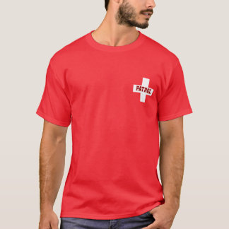 Camiseta Patrulha - personalize a cruz