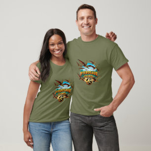 Camiseta Patrulha Pterossauro - Esquadrão Dinossauro Voador