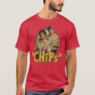Camiseta Patrulha Rodoviária CHiPs 1977