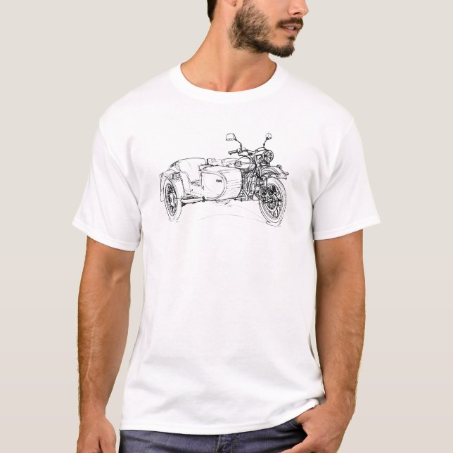 Camiseta Patrulha T 2009 de Ural+ (Frente)