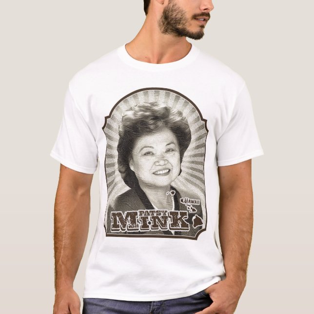 Camiseta Patsy Mink (Frente)