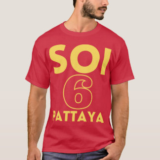 Camiseta Pattaya Soi 6hailand