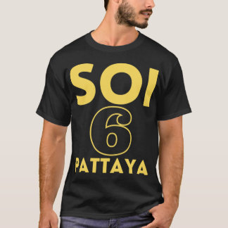 Camiseta Pattaya Soi 6hailand